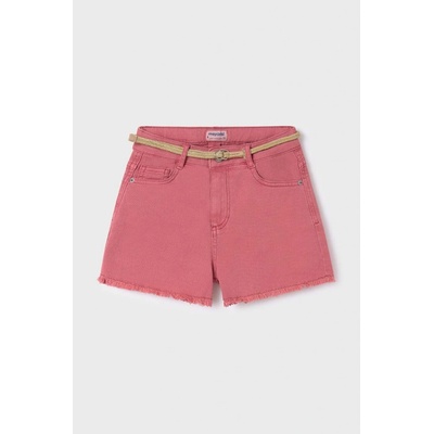 Mayoral dívčí kraťasy růžová