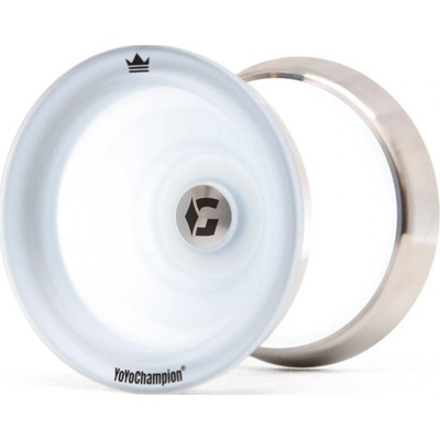 YoyoChampion G Force Plastové Yoyo Světle modrá Stříbrná