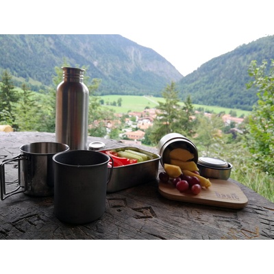 BasicNature Титаниева чаша 375 мл (562028)