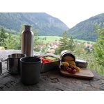 BasicNature Титаниева чаша 375 мл (562028)