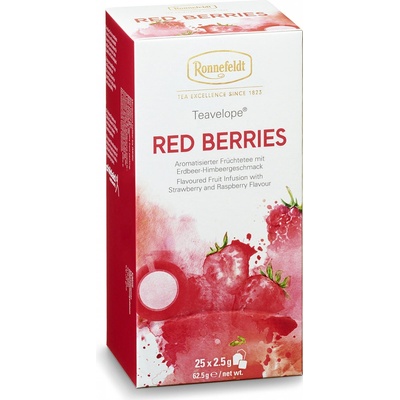 Ronnefeldt Teavelope Red berries čaj 25 x 2,5 g