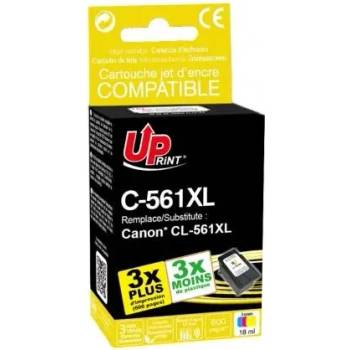 Compatible Мастилница uprint, canon c-561xl, Цветна (lf-ink-can-pg-561xl-cl)