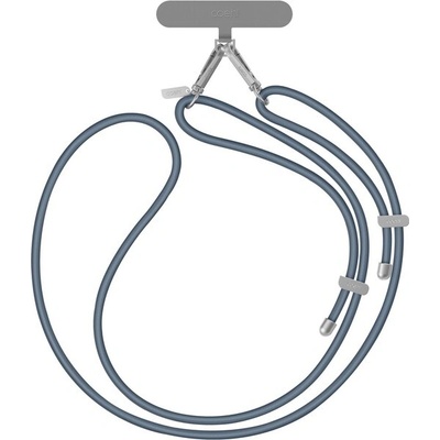 UNIQ Coehl Laurel popruh crossbody modrý – Zboží Živě