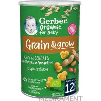 GERBER Organic chrumky arašidové 35 g