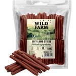 WILD FARM агнешки пръчици 500 г лакомство за кучета