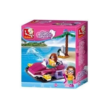 Sluban B0600A Dívčí sen Vznášedlo