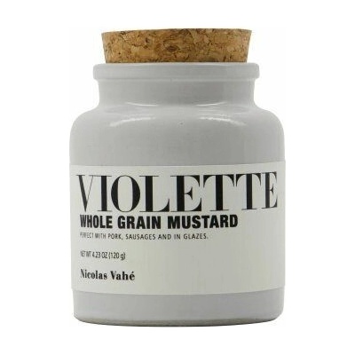 Celozrnná hořčice VIOLETTE Nicolas Vahé 120 g