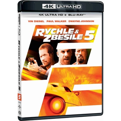 Rychle a zběsile 5 BD