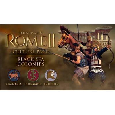 Игра Total War: ROME II - Black Sea Colonies Culture Pack за PC Steam, Електронна доставка