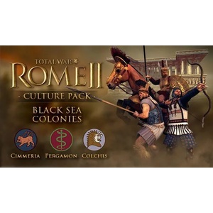 SEGA Rome II Total War Culture Pack Black Sea Colonies DLC (PC)
