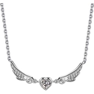 Silenti Jewelry Сребърно колие "Предизвикателство