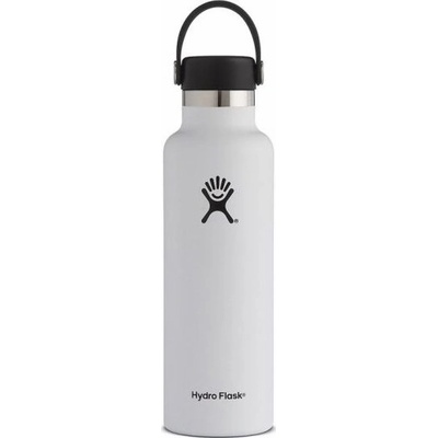 Hydro Flask Termoláhev s flexibilním víčkem 621 ml bílá
