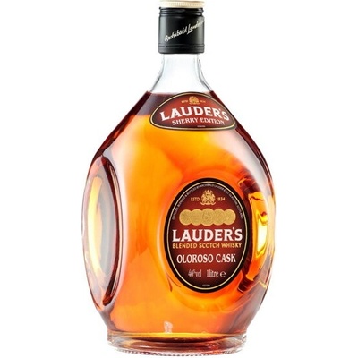 Lauder's Oloroso Sherry Cask 40% 1 l (holá láhev)