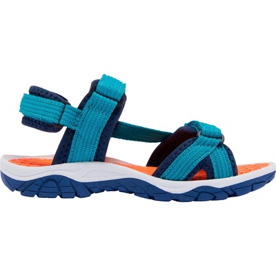 Trollkids Детски сандали Trollkids Kid's Oslofjord Sandal - Lake Blue / Bright Orange - размер 30 (EU) (702-2107-0515)