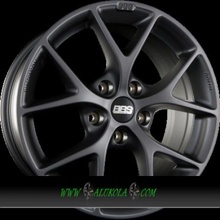 BBS SR 8x18 5x112 ET52 himalaya grey