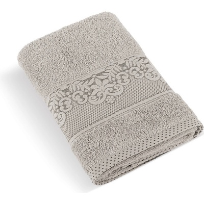Bellatex froté uterák Orchidea 50 x 100 cm sivá
