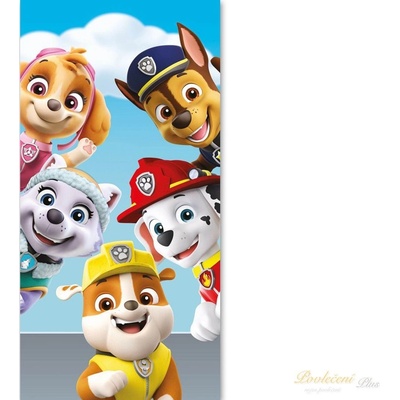Jerry Fabrics Osuška Paw Patrol 327 - 70 x 140 cm