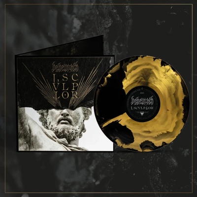 Behemoth - I, Scvtor (Coloured Black Gold Sunburst Vinyl) - Vinyl LP
