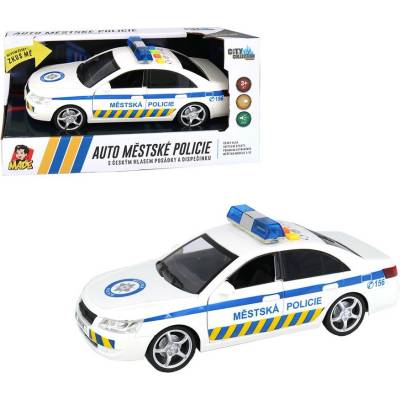 Made Auto Městská policie CZ design s českým hlasem