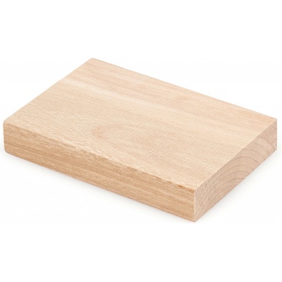Metrie hranoly z buku 105 x 70 x 17,5 mm 18 ks