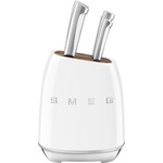 Smeg 50's Style блок с 6 ножа, бял (KBSF02WH)