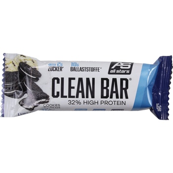 ALL STARS Протеинов бар "Clean Bar" - 45 г