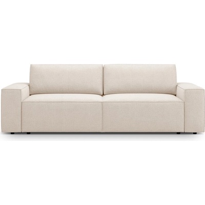 Micadoni Бежов разтегателен диван от букле 247 cm Jodie - Micadoni Home (MIC_3SF_101_F1_JODIE2)