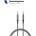 XO Аудио кабел XO AUX 3.5mm M/M 3-pin 1m Black (NB-R279C)