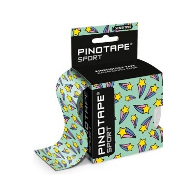 Pinotape Šport sensitive padajúca hviezda 5 cm x 5 m
