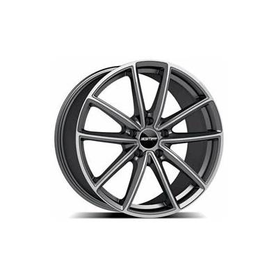 GMP TITAN 9.5X20 5X130 ET65 graphite polished