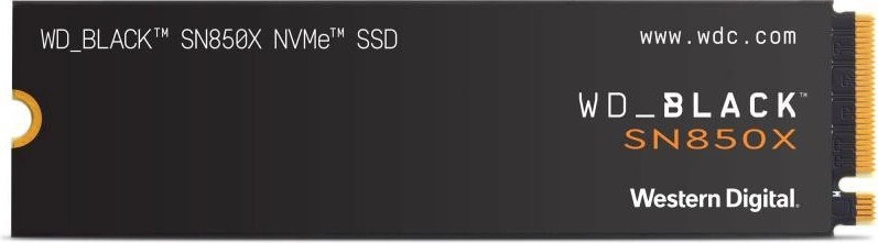 Western Digital SN850X 2TB M.2 (WDS200T2X0E-00BCA0)