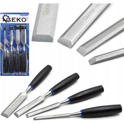 GEKO Sada dlát 6-24mm 4 ks G40070