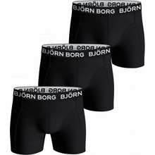 Björn Borg Essential Boxer 3P Čierny