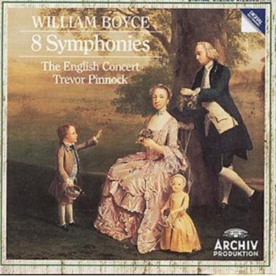SYMFONIE 1-8 OP.2 - PINNOCK/EC
