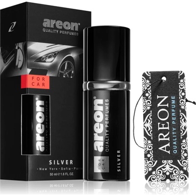 Areon Parfume Silver aроматизатор за автомобил 50