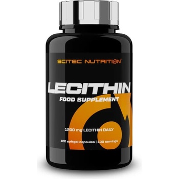 Image 1 of Scitec Nutrition Lecithin капсули 100 бр.