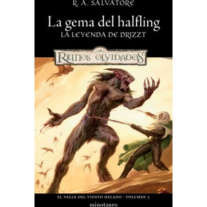 El Valle del Viento Helado nº 03/03 La gema del halfling | R. A. SALVATORE (2022)