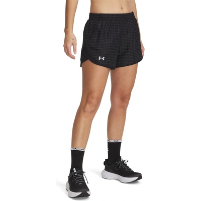 Under Armour Къси панталони Under Armour Fly By Novelty Shorts - Black
