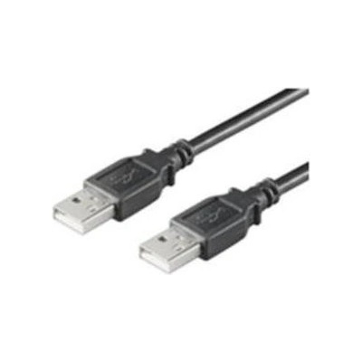 MicroConnect USBAA1B USB2.0 A (M) - USB2.0 A (M), 1m, černý