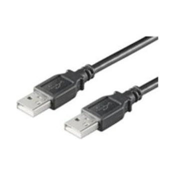 MicroConnect USBAA1B USB2.0 A (M) - USB2.0 A (M), 1m, černý