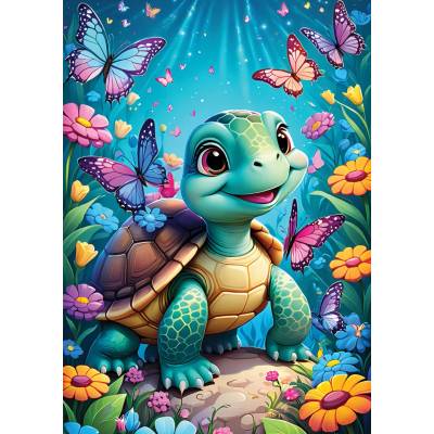 Yazz - Puzzle Turtle - 1 000 piese