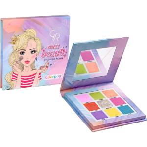 Golden Rose Палитра сенки miss beauty colorpop, 11, 7 g (3031949)