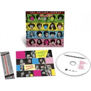 Universal Rolling Stones: Some Girls (Limited SHM-CD, Digitally Remastered Edition) - CD (061844)