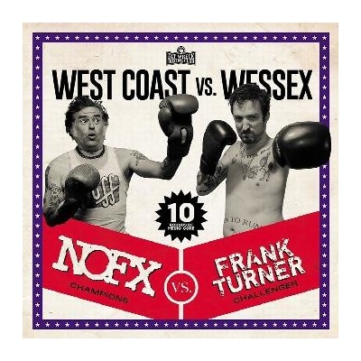 NOFX vs.Frank Turner - West Coast vs. Wessex LP