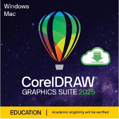 CorelDRAW Graphics Suite 2025 Education Edition – Zboží Živě CorelDRAW Graphics Suite 2025 Education Edition – Zboží Živě