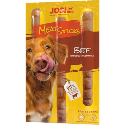 JosiDog Meat Sticks Beef 3 x 11 g