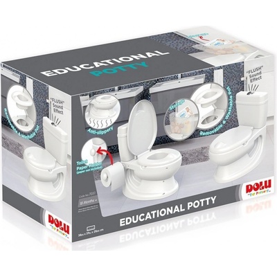 Dolu Baby nočník toaleta 38x39x28cm záchod pro děti – Sleviste.cz
