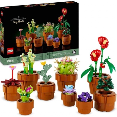 LEGO® 10329 Miniatúrne rastliny