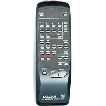 GENERAL Tascam rc-32 + управление на телевизор (мини телевизор) - дистанционно управление дубликат (rc-32 + управление на телевизор (мини телевизор))