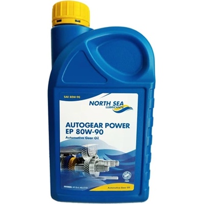 North Sea Lubricants Трансмисионно масло north sea north ep 80w90 gl4 1 литър